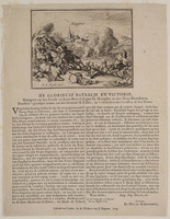 KG 06543
<br/>
De glorieuse bataalje en Victorie .. Donau
<br/>
<em>Hooghe, Romeyn de (1645-1708)</em>